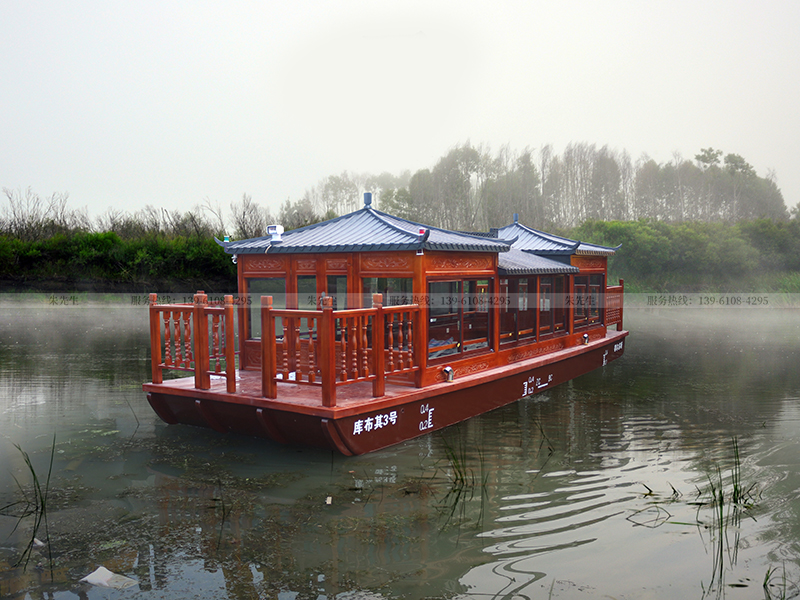 10米画舫船