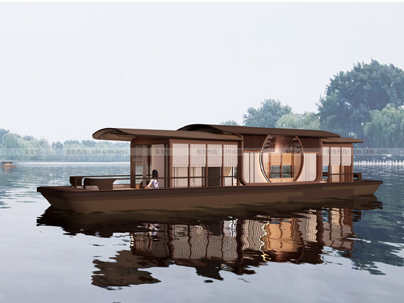 18米新中式画舫