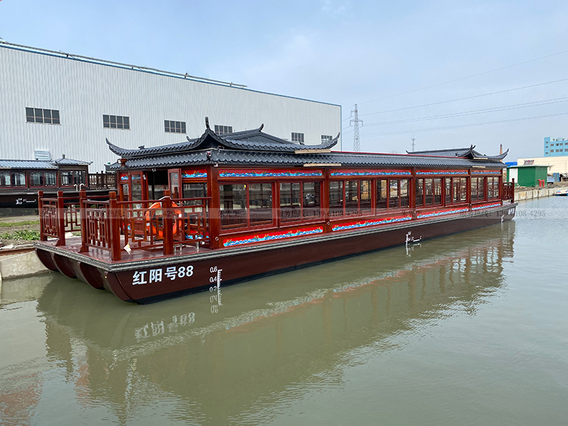 20米画舫船