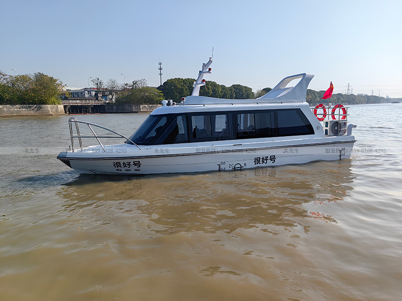 玻璃钢公务艇