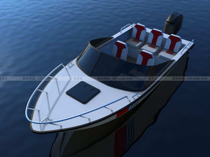 快艇设计图